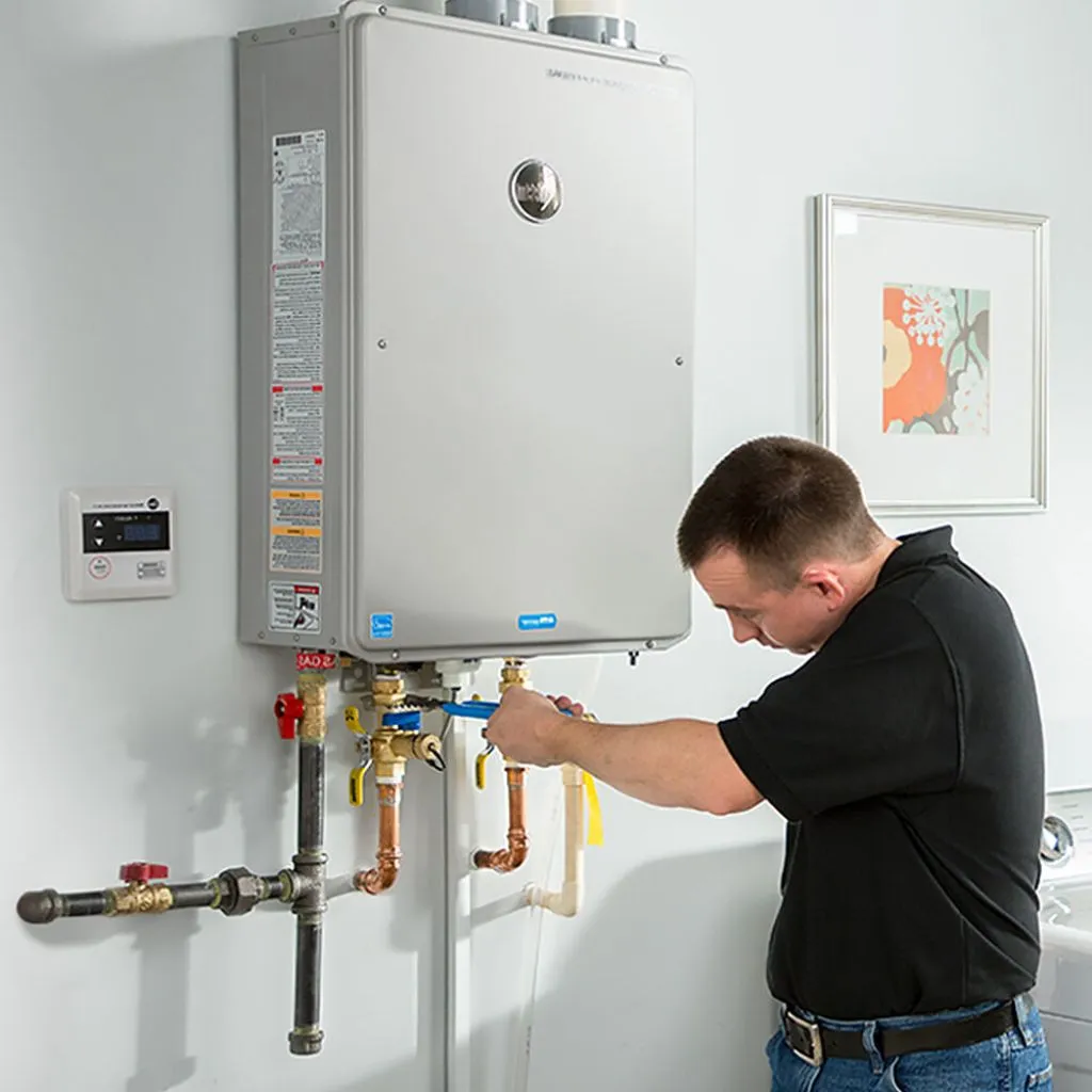 tankless water heater repair in Whitman, MA